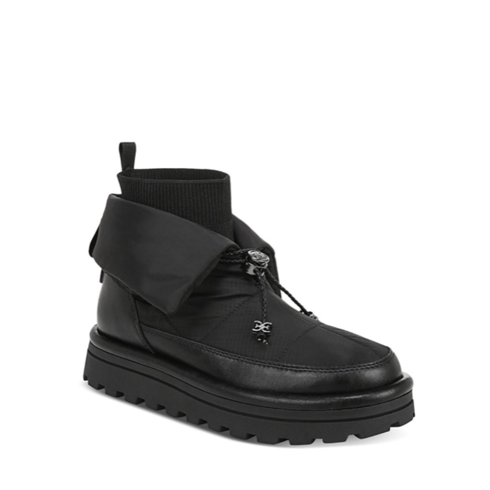 Sam Edelman Olin Women's Boots Black : 6 M, Rubber NWT